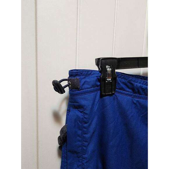 Gap Womens XS 27-28 Blue Snow Pants Windbreake Lined Adjustable Waist Pockets - Picture 4 of 9